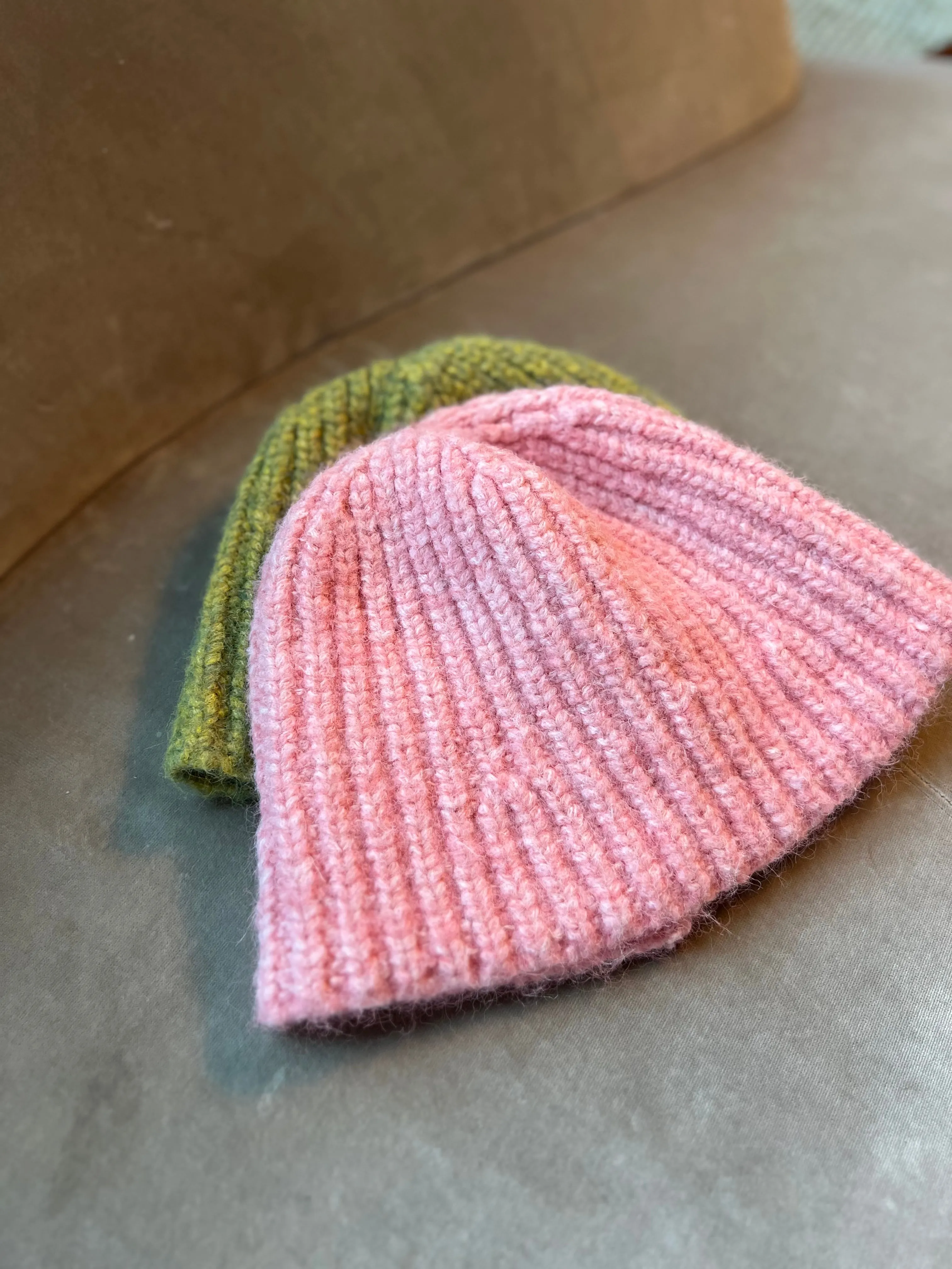 STECK Wool bucket hat