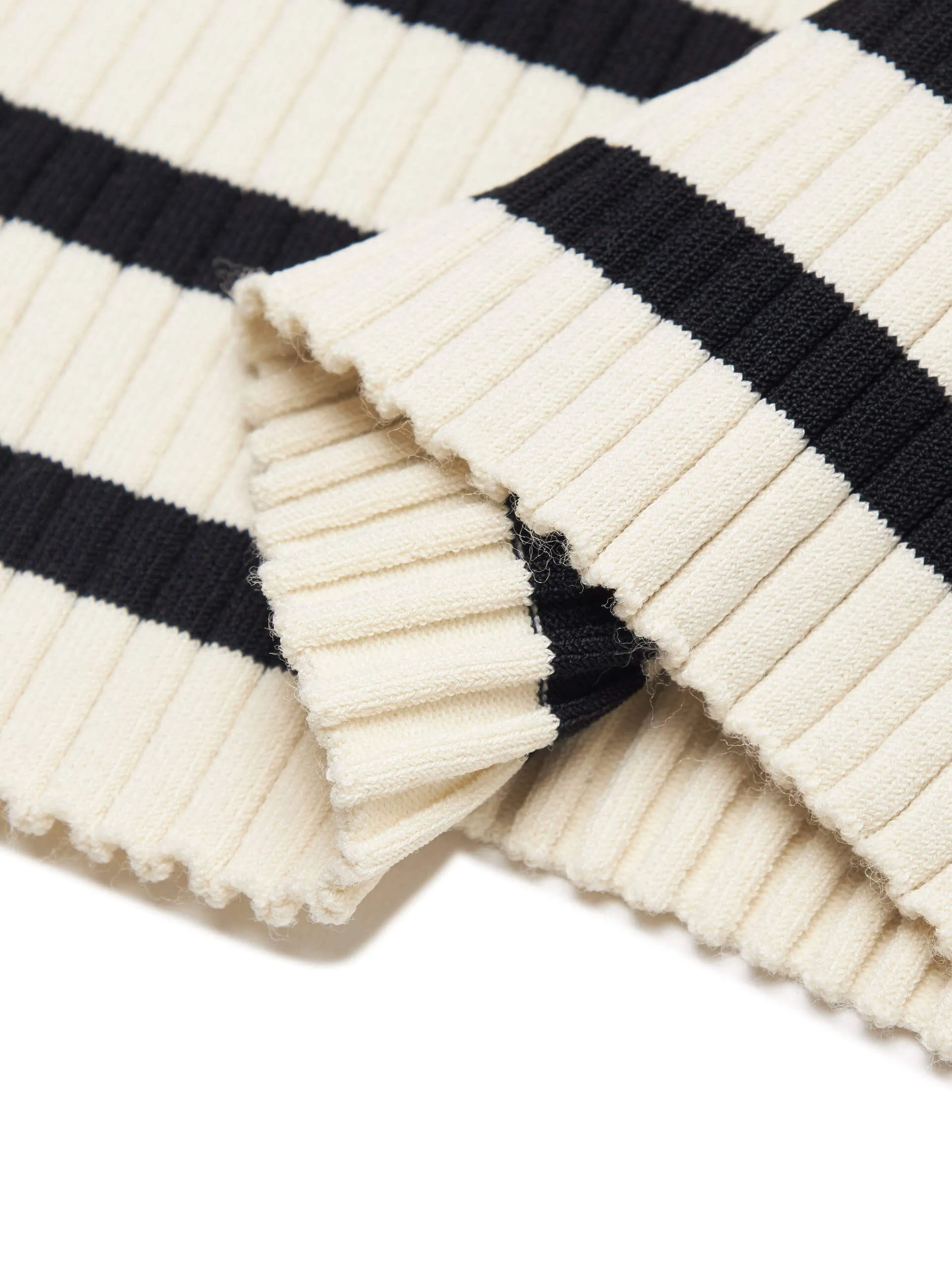 Striped Knit Tank Top
