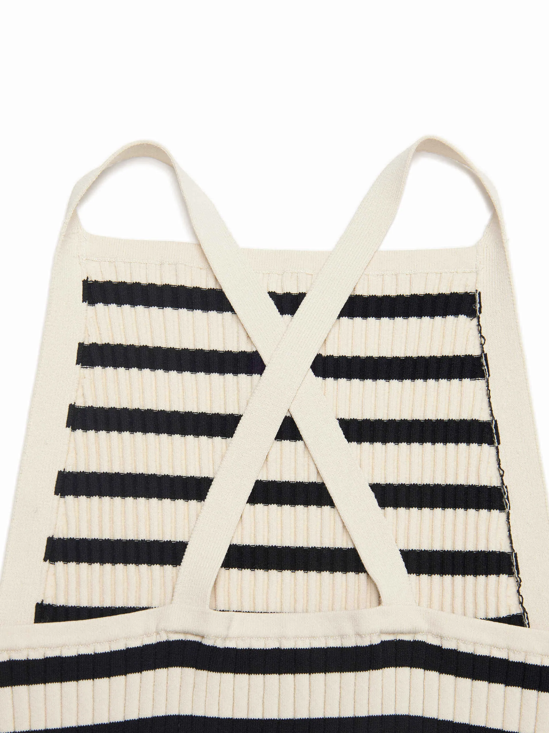 Striped Knit Tank Top