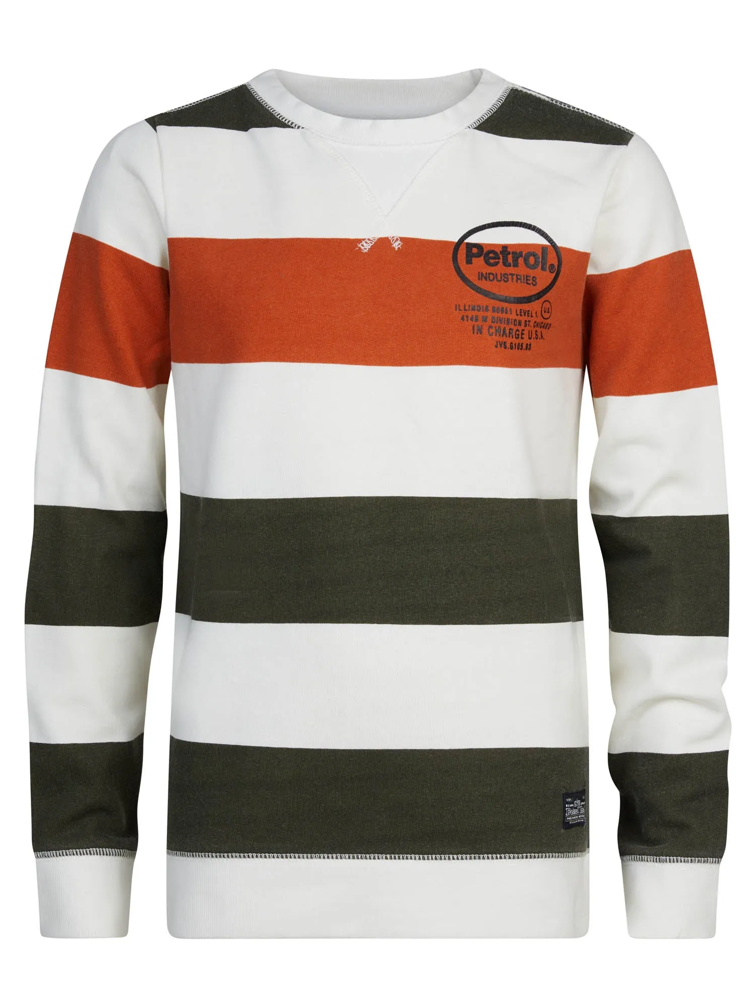 Striped Pullover Orofino