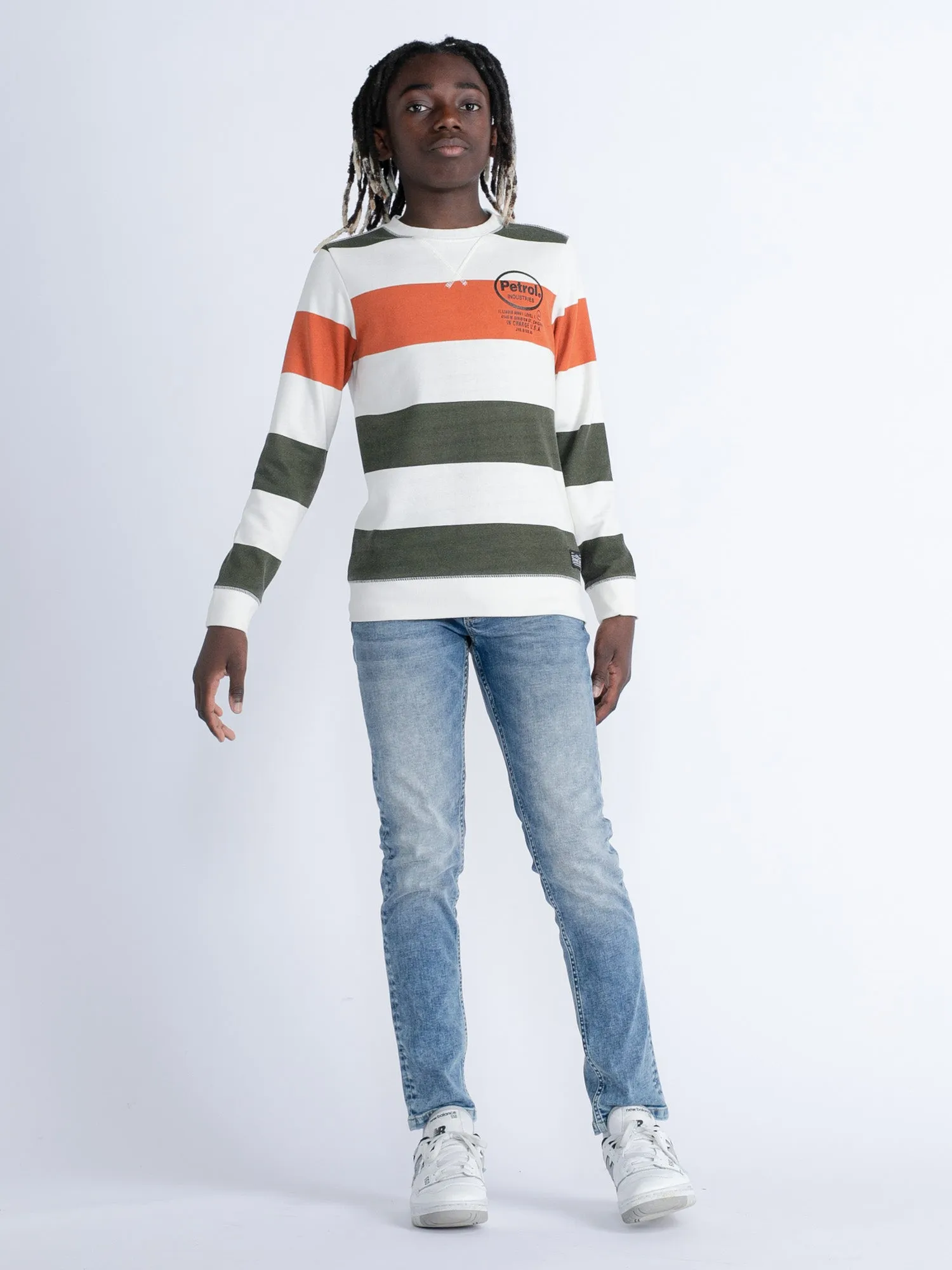 Striped Pullover Orofino