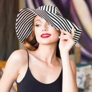 Striped Sun Hat