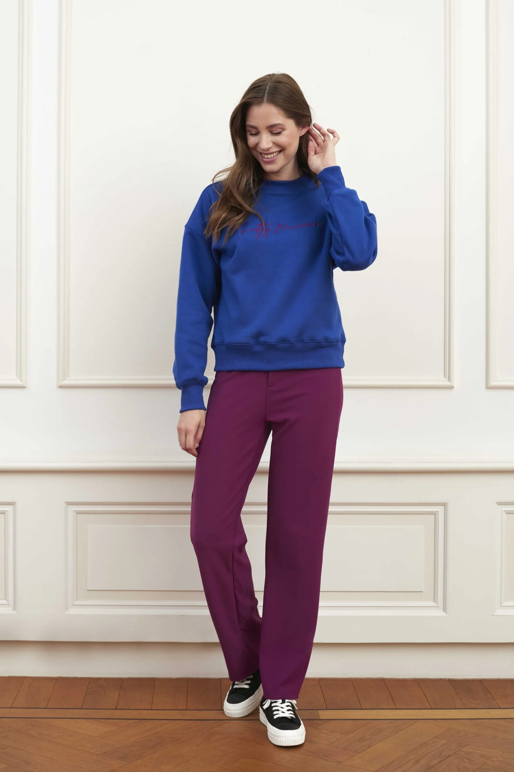 Sweater Sam | Blue