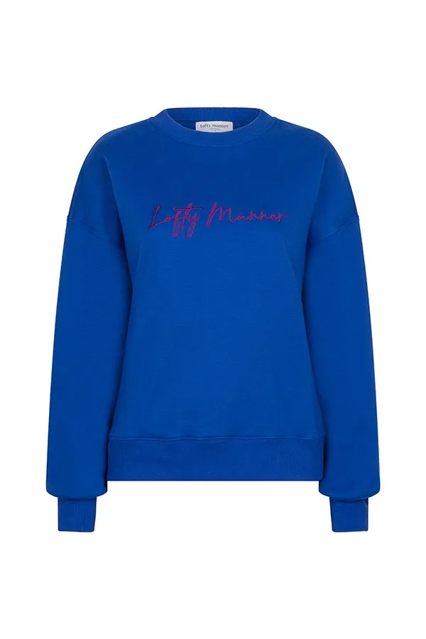 Sweater Sam | Blue