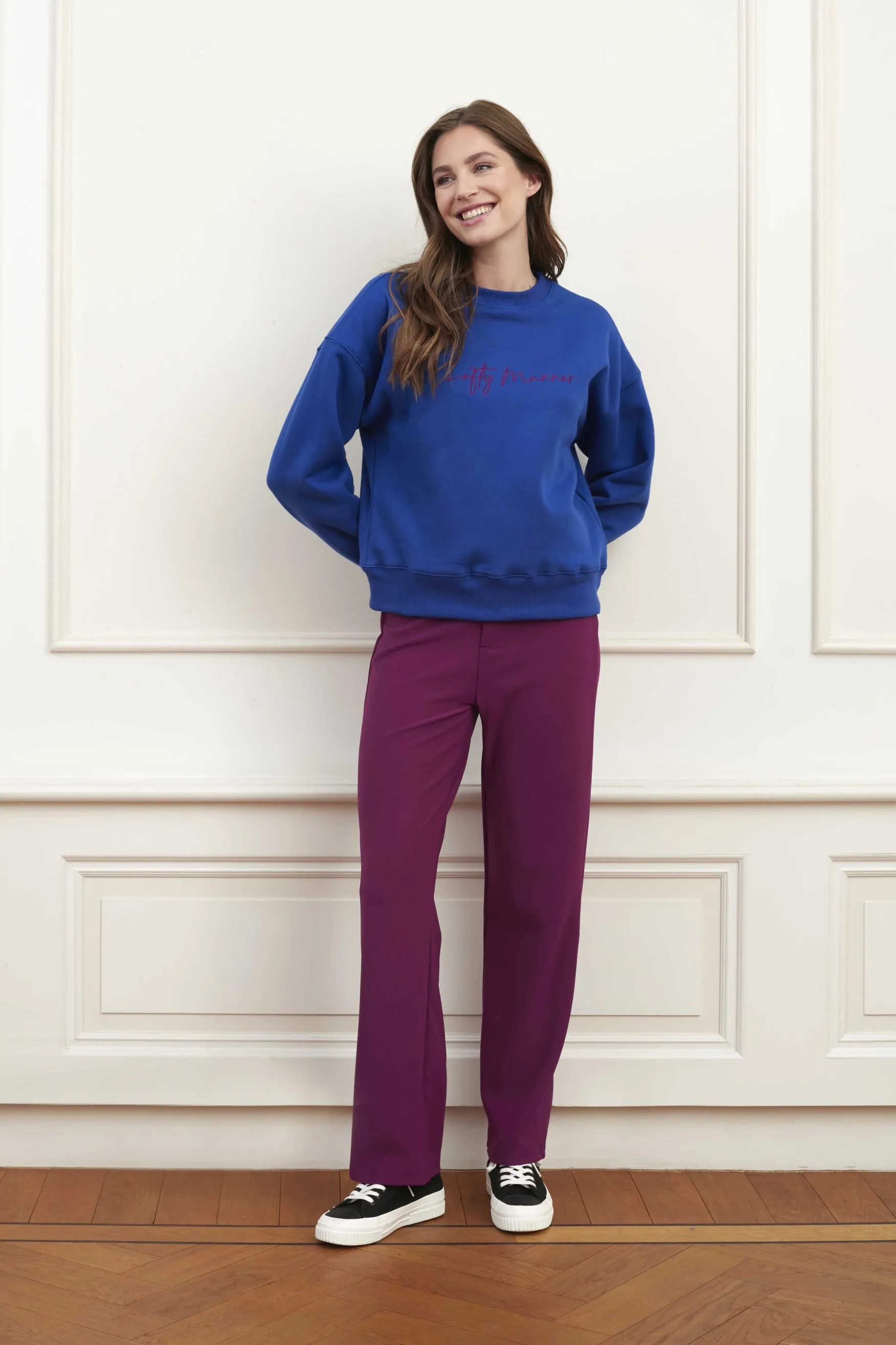 Sweater Sam | Blue