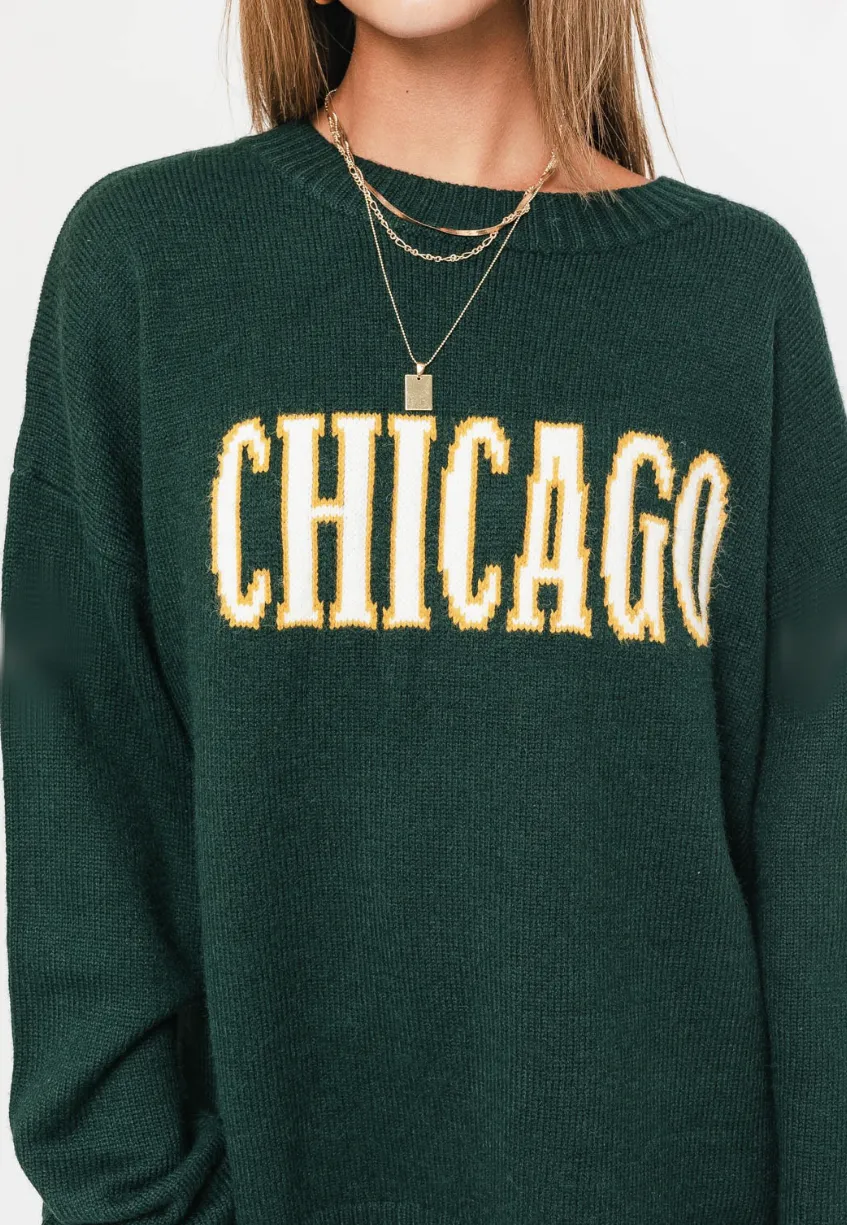 Sweet Home Chicago Sweater