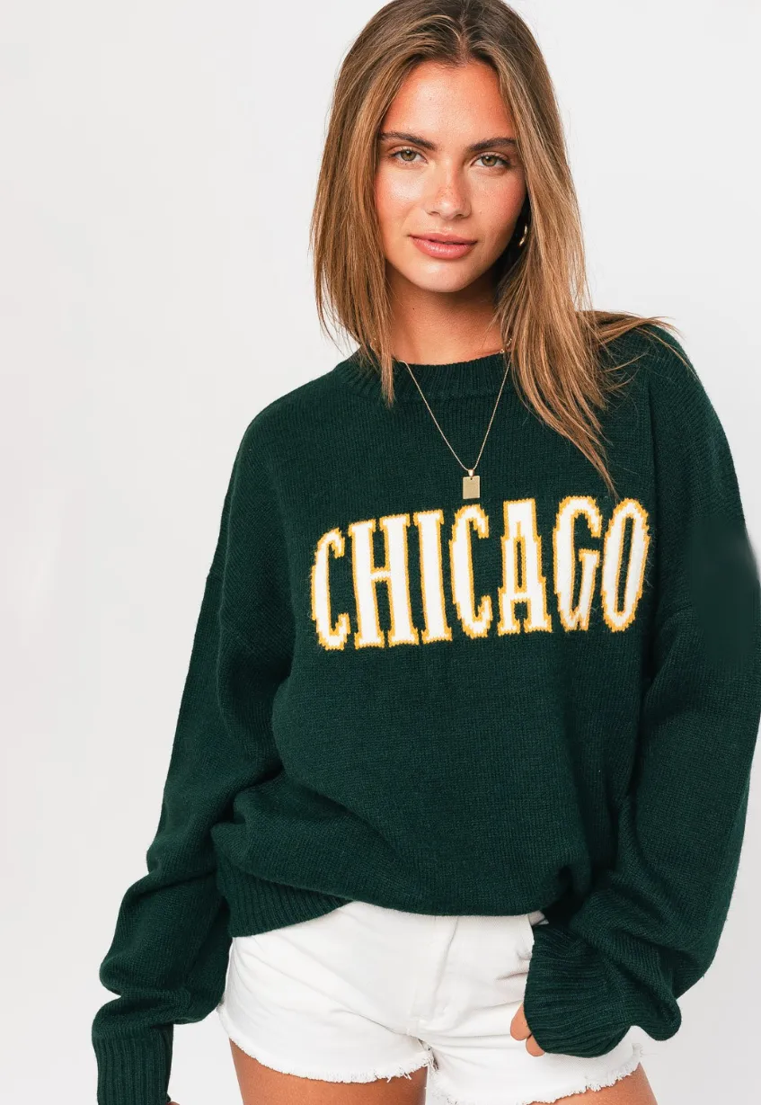 Sweet Home Chicago Sweater