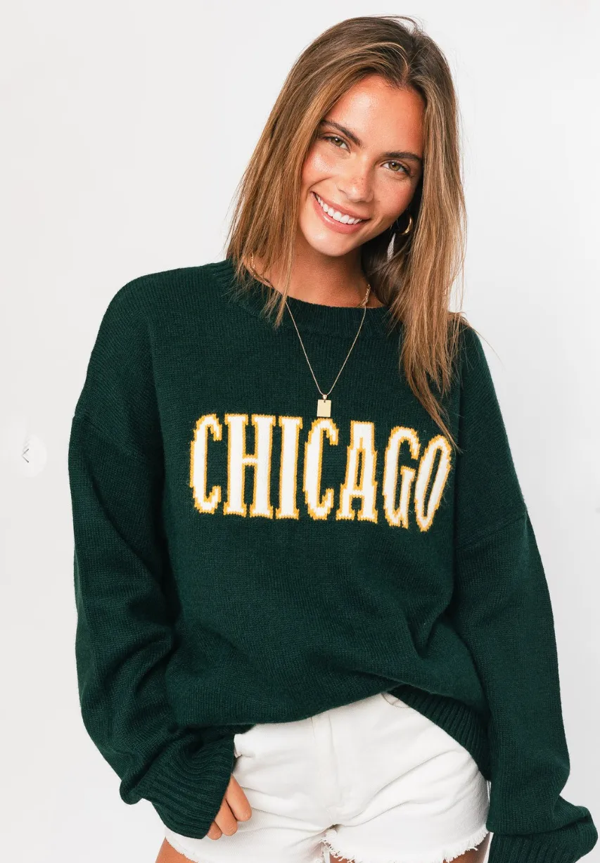 Sweet Home Chicago Sweater