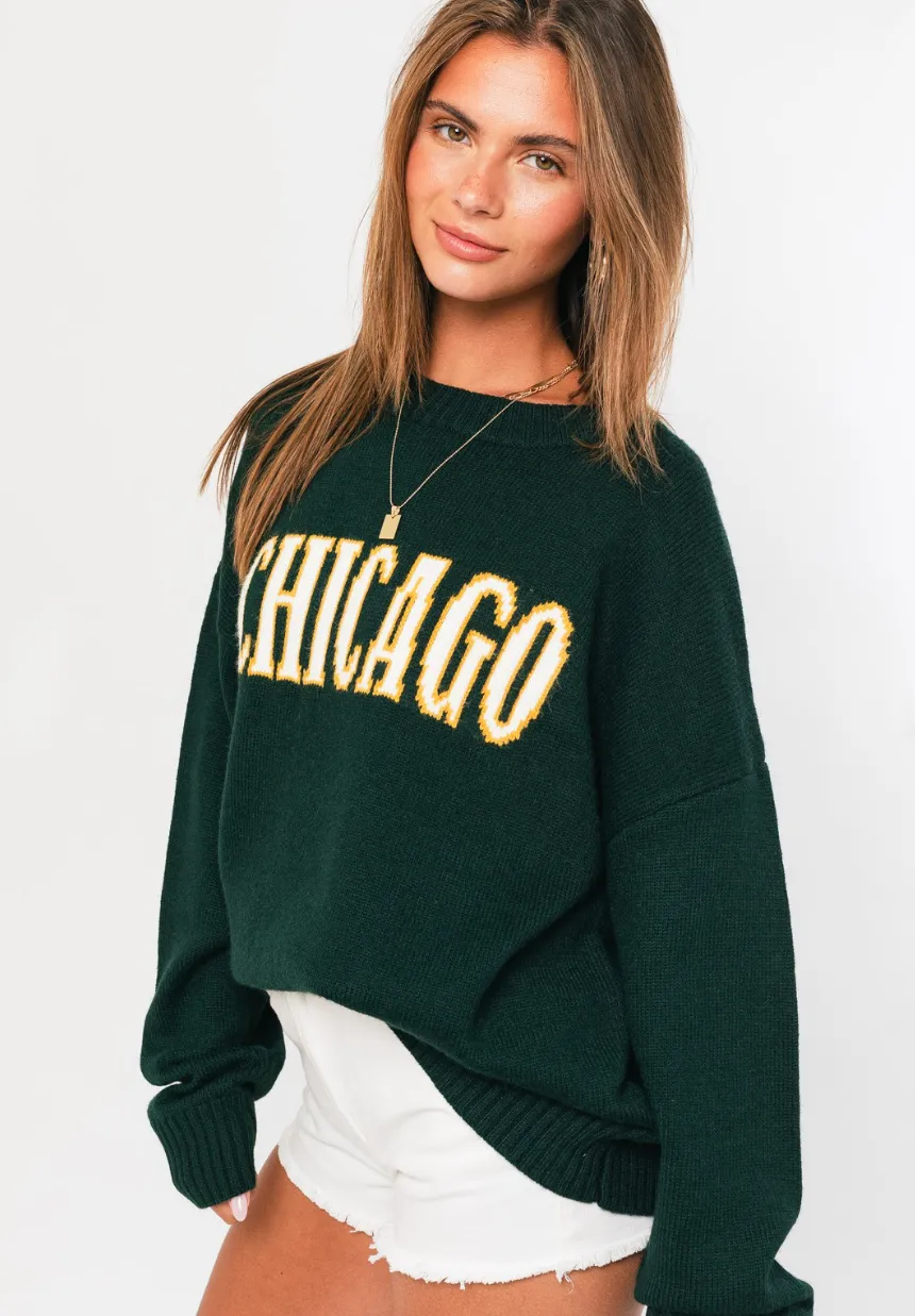 Sweet Home Chicago Sweater