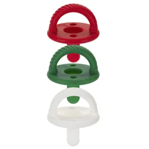 Sweetie Soother™ - Pacifier 3-Pack - Holiday