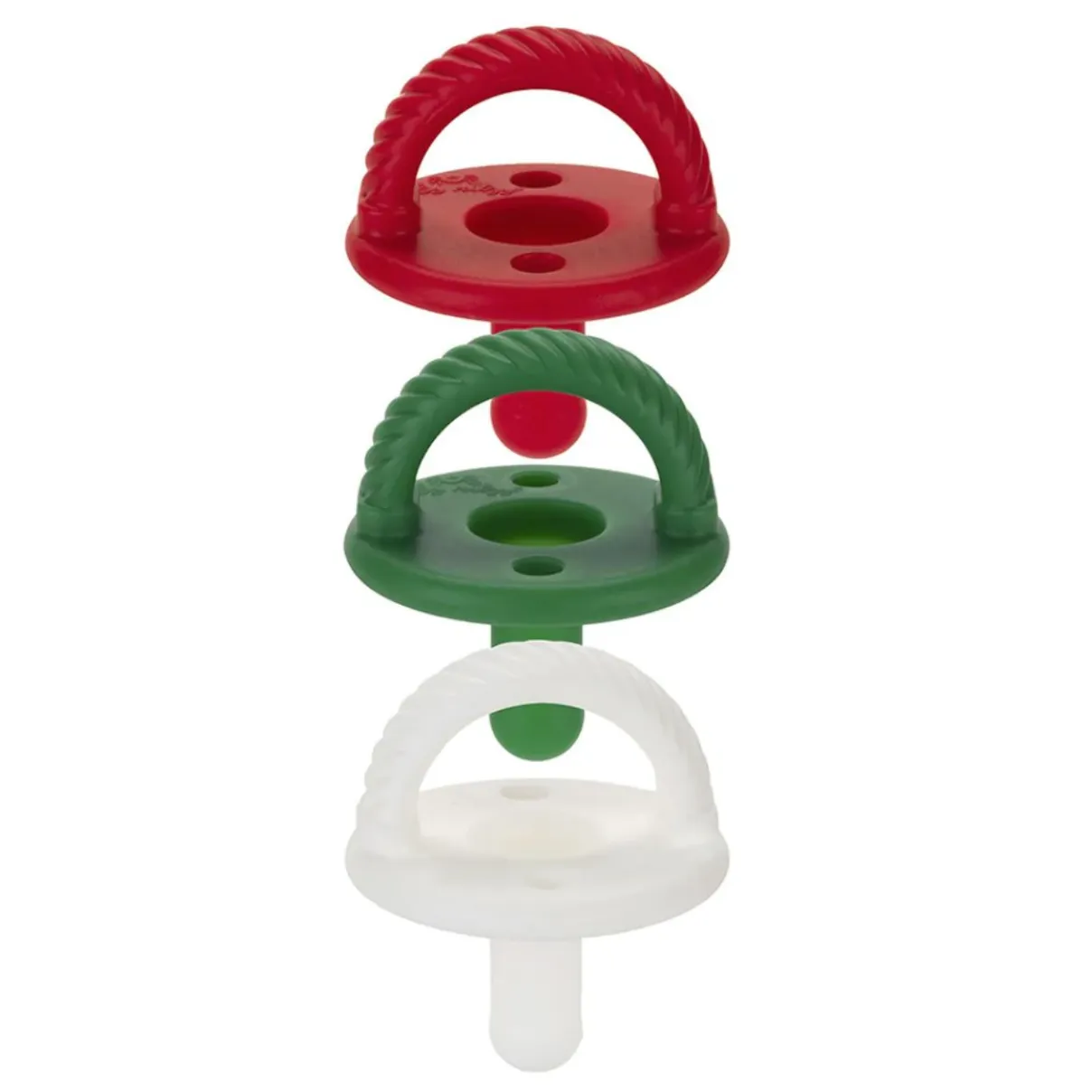 Sweetie Soother™ - Pacifier 3-Pack - Holiday