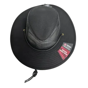 SwissTech - Outdoor Hat, Black Soot
