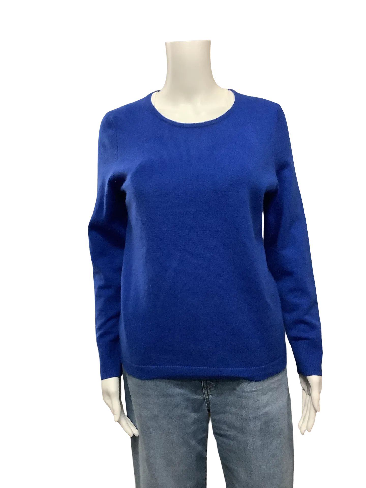Talbots Sweater Cashmere Blue Size: M