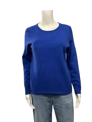 Talbots Sweater Cashmere Blue Size: M