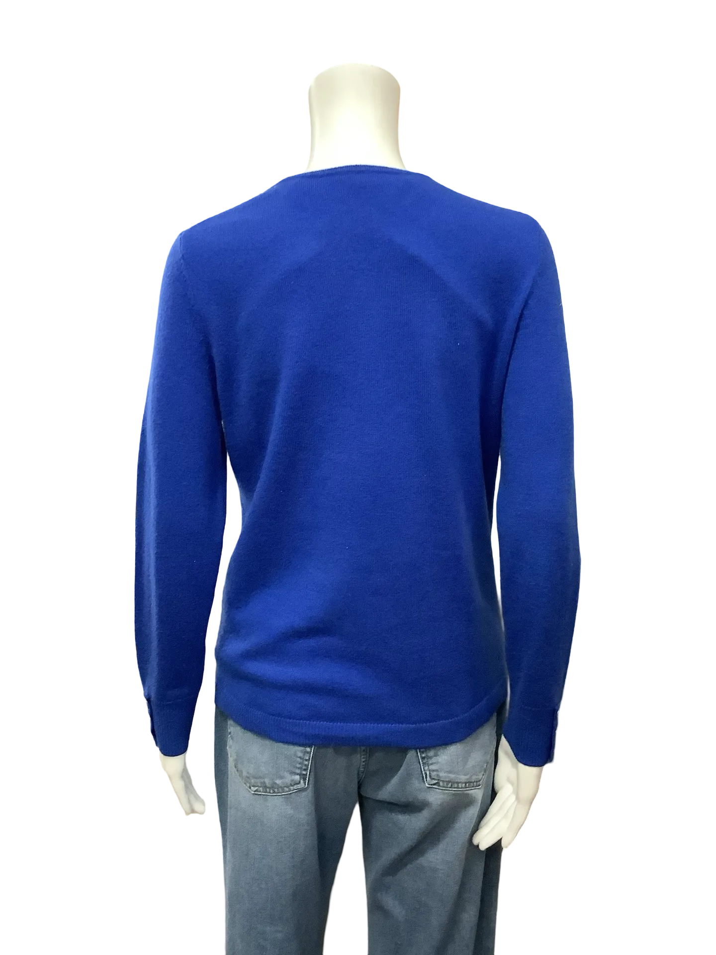Talbots Sweater Cashmere Blue Size: M