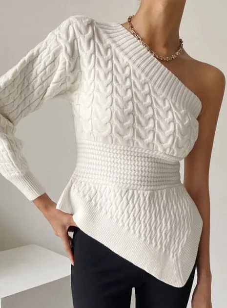 TastyHottie - MARCIA KNIT TOP