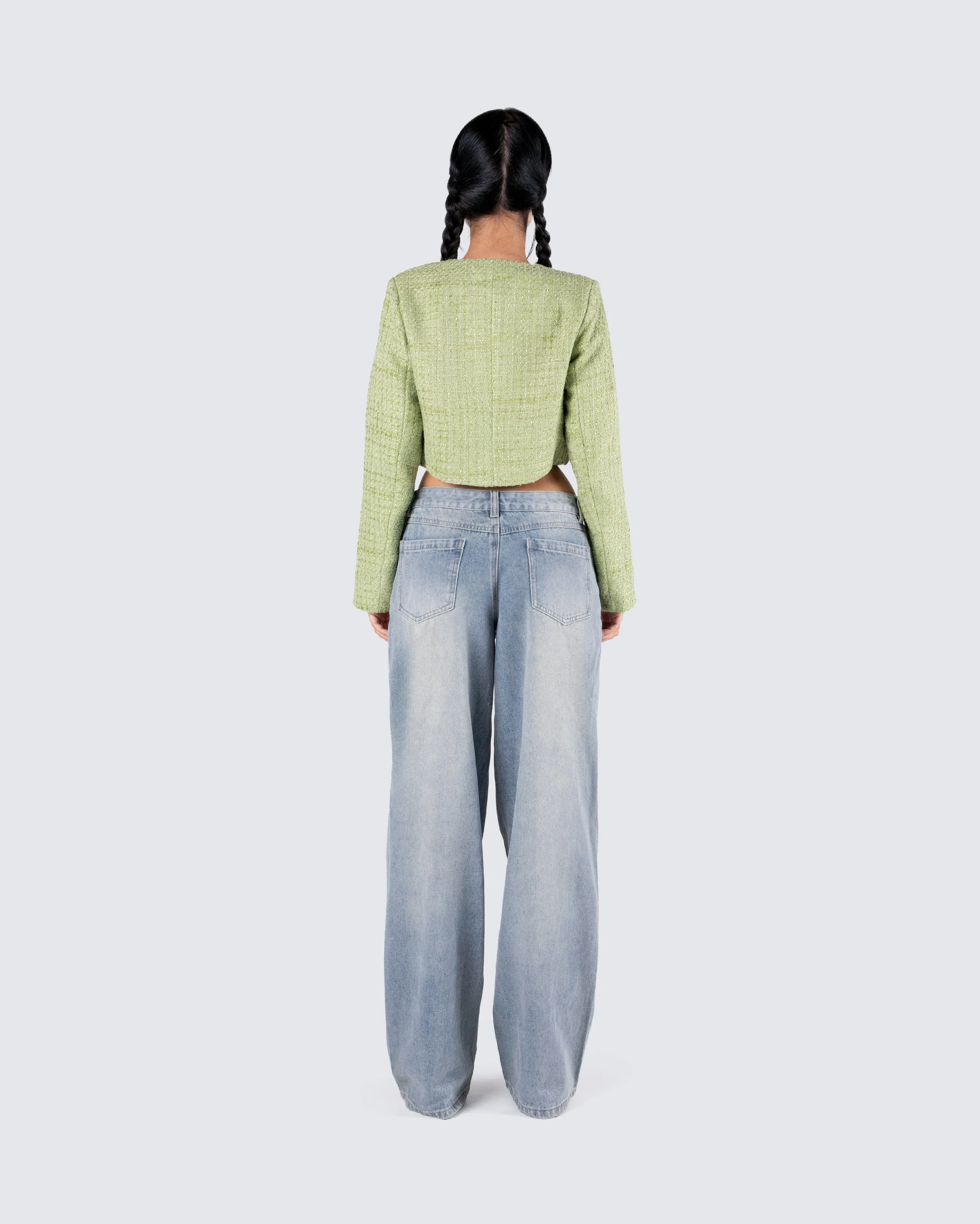 Tess Tweed Set