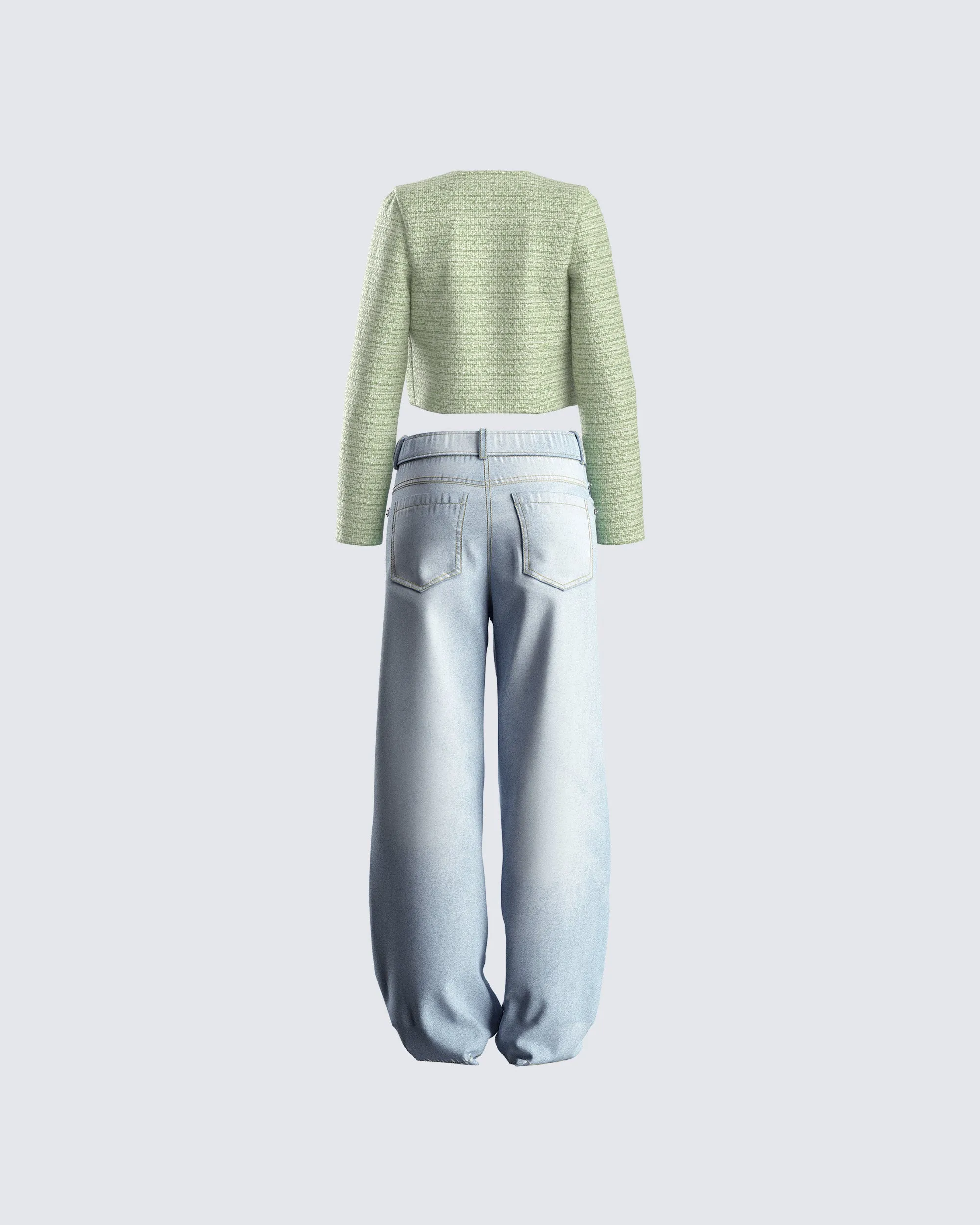 Tess Tweed Set