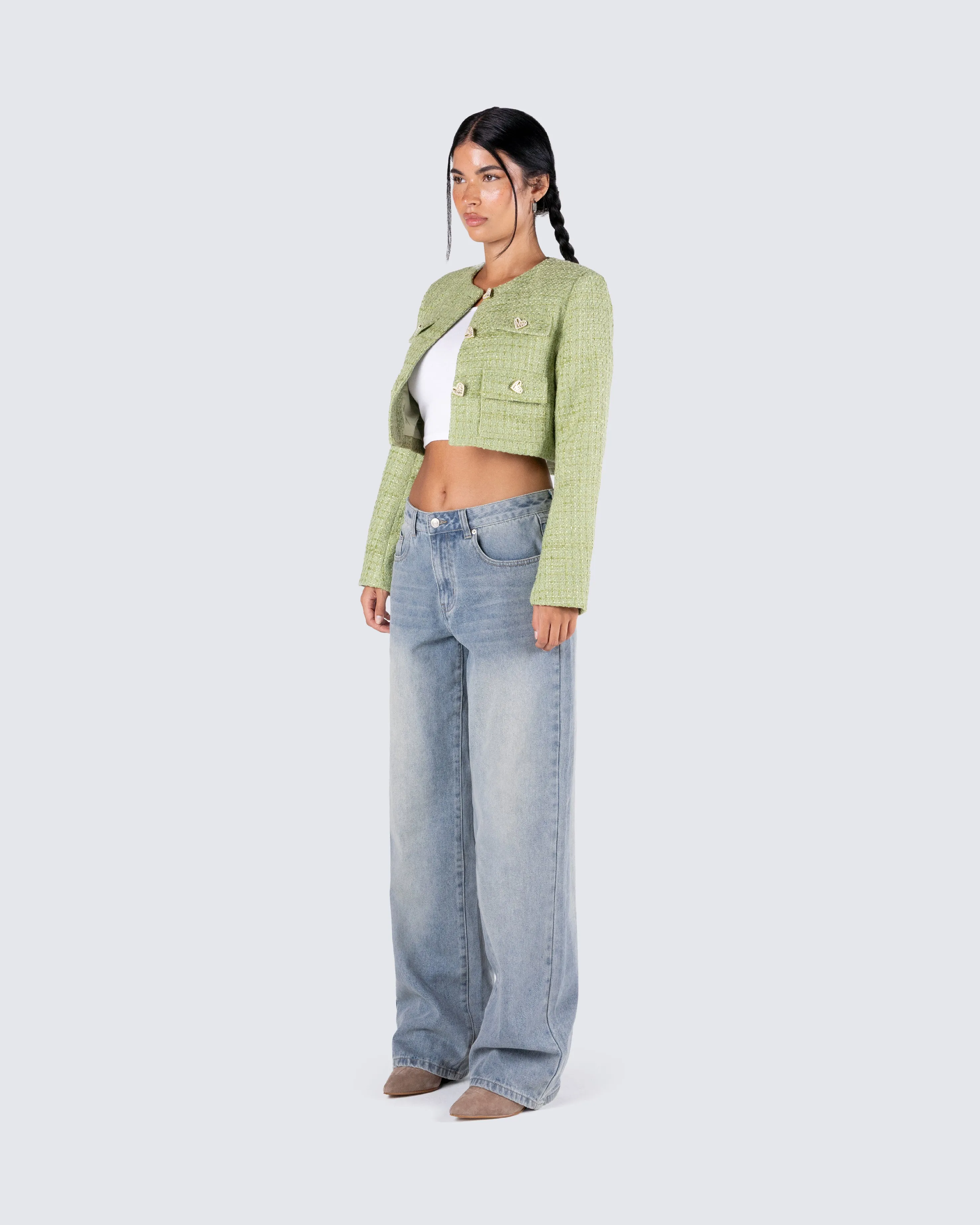 Tess Tweed Set
