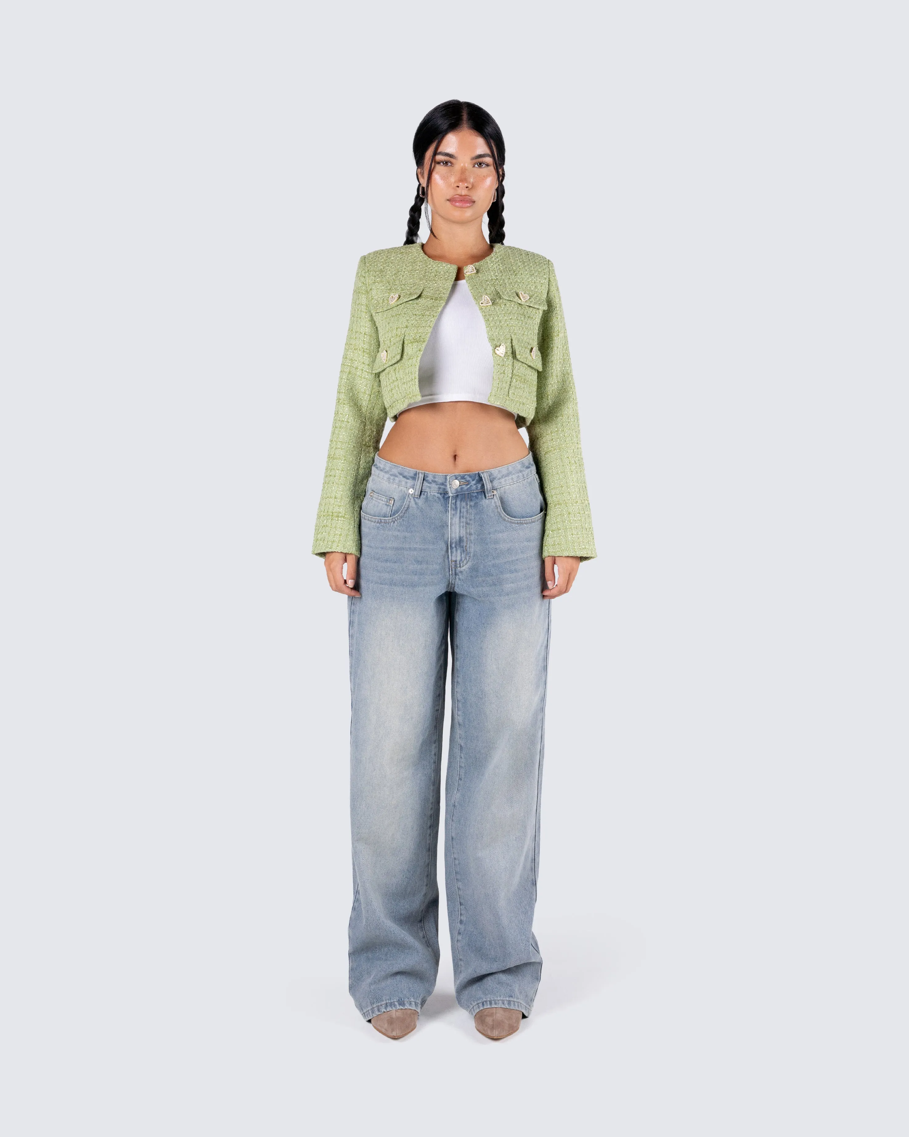 Tess Tweed Set