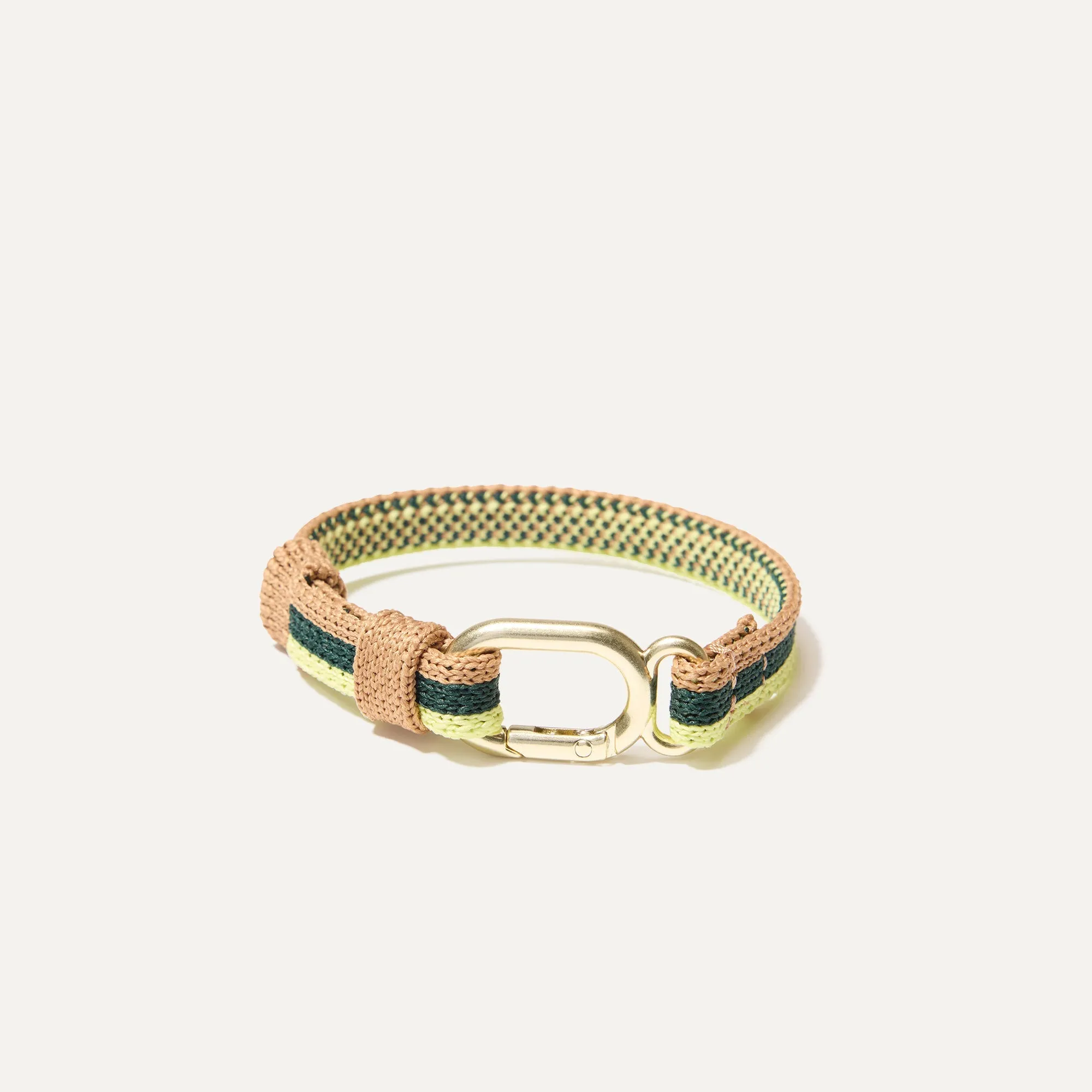 The Bracelet - Neon Pine Stripe