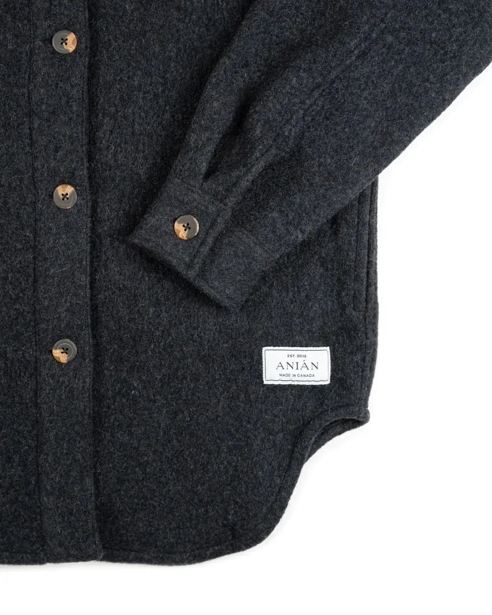 The Loft Coat in Storm- LIMITED SIZES