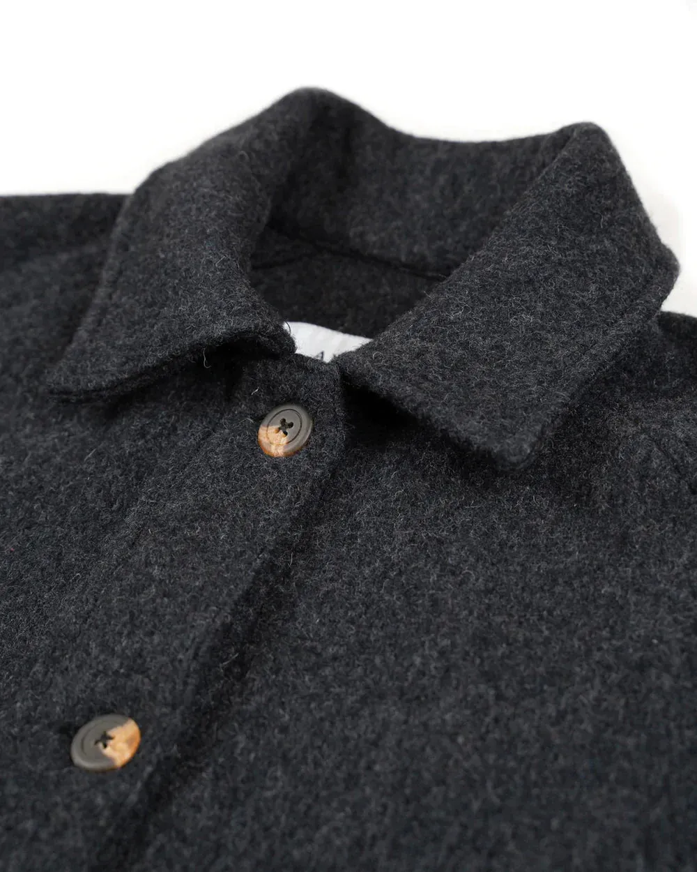 The Loft Coat in Storm- LIMITED SIZES