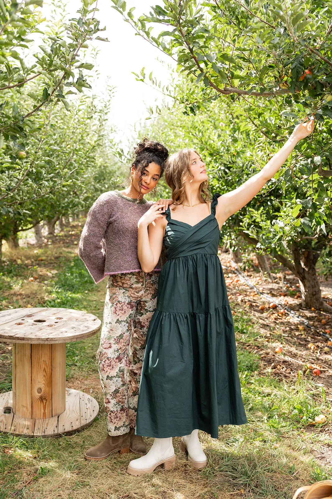 The Poppy Maxi Dress