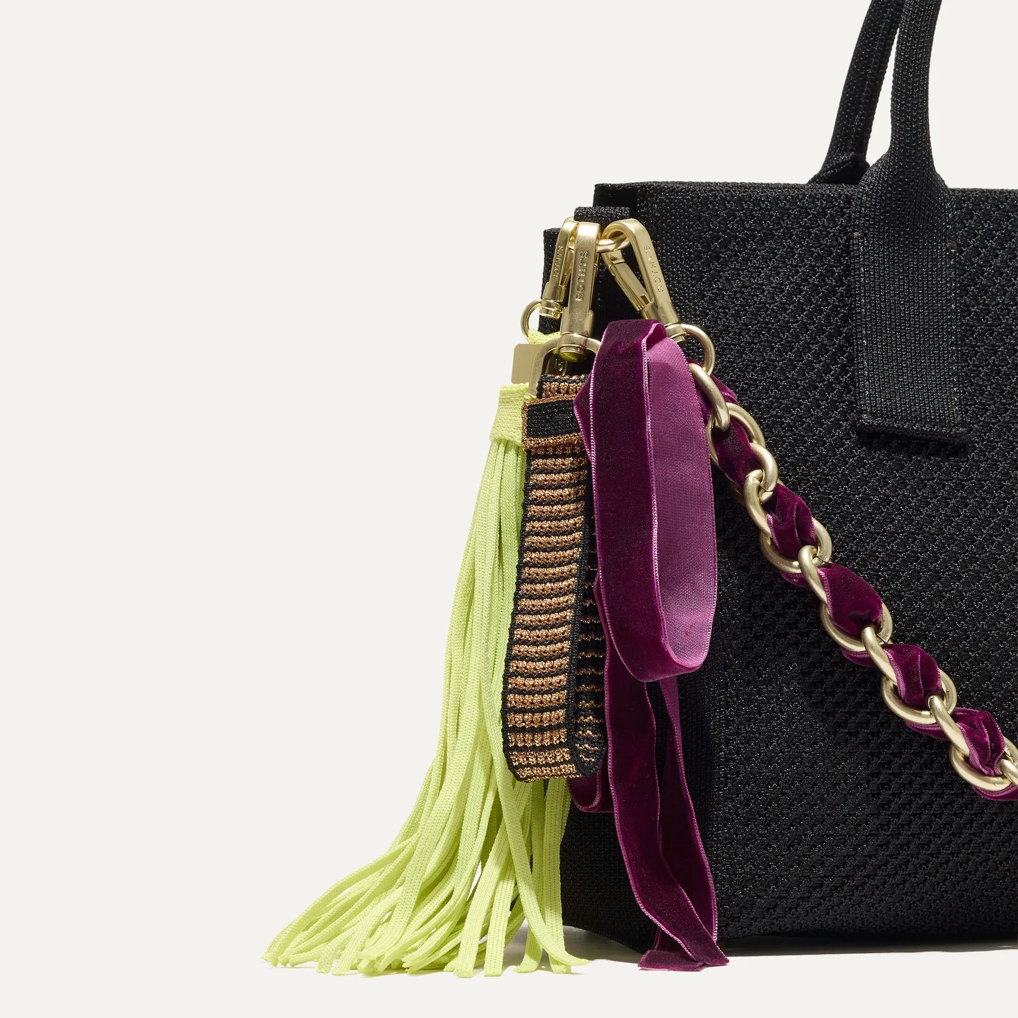 The Tassel Clip - Neon Lime