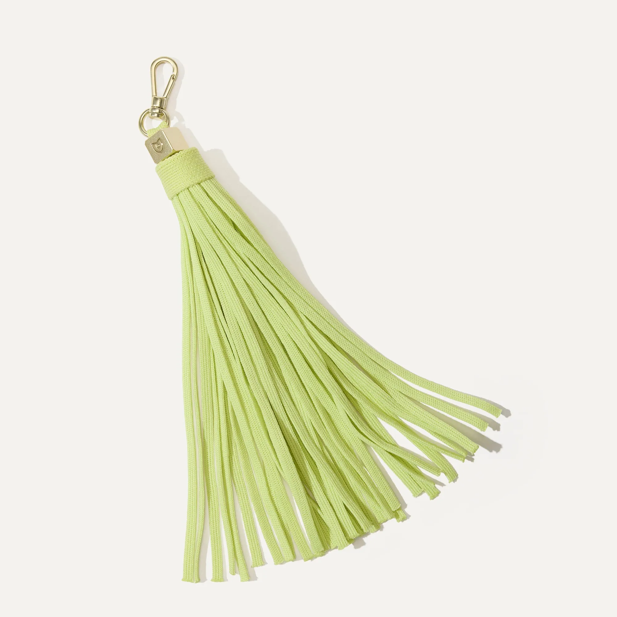 The Tassel Clip - Neon Lime