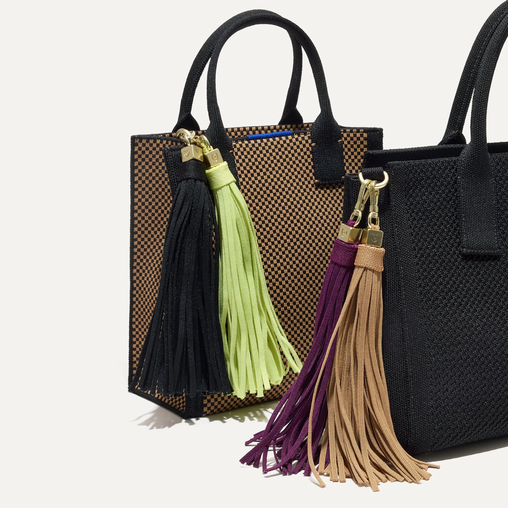 The Tassel Clip - Neon Lime