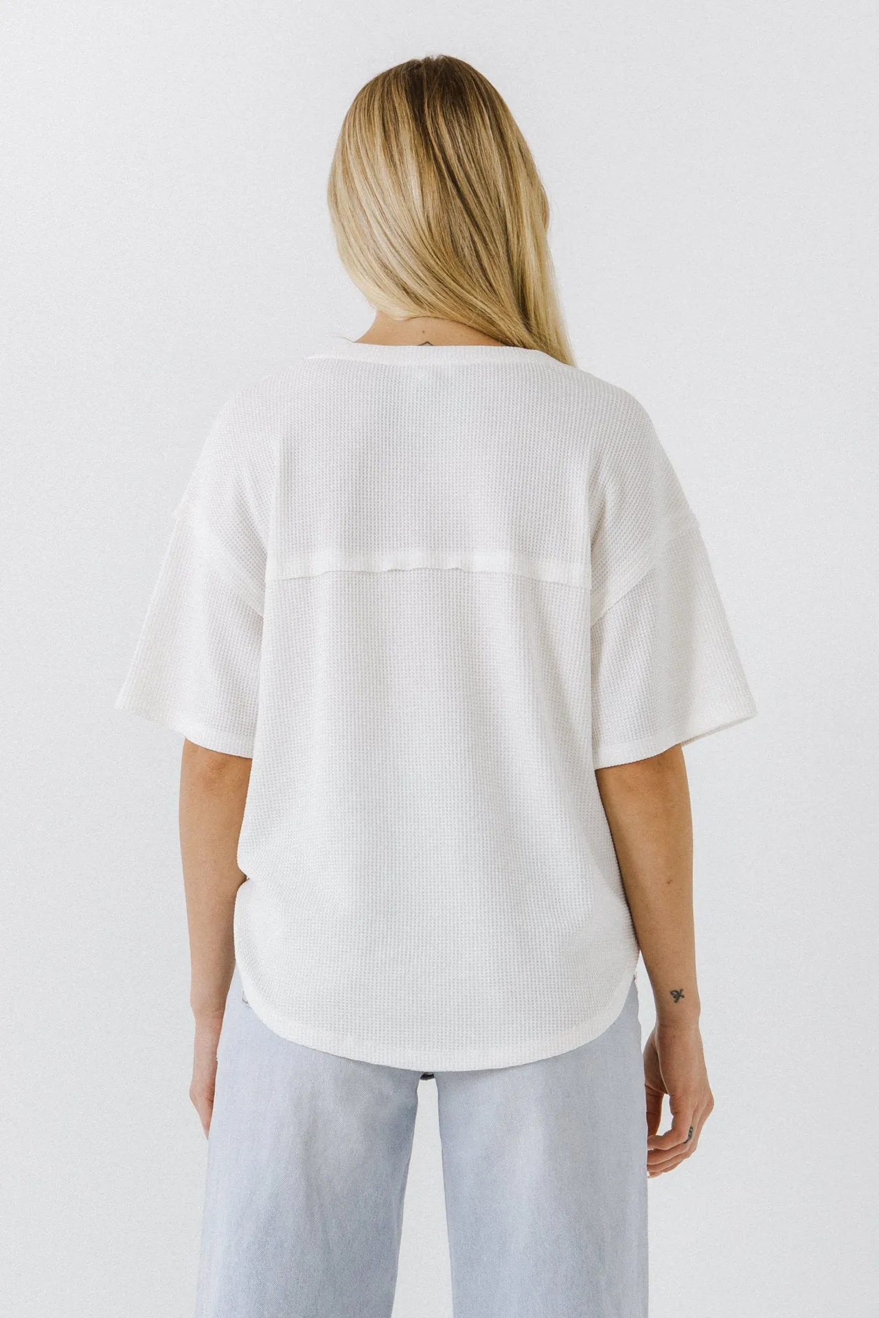 Thermal Knit Top