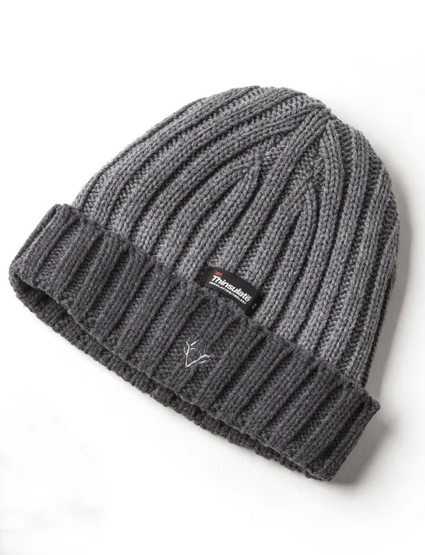 THINSULATE <BR>
Mens Beanie Hat with contrast cuff <BR>
Various colours <BR>