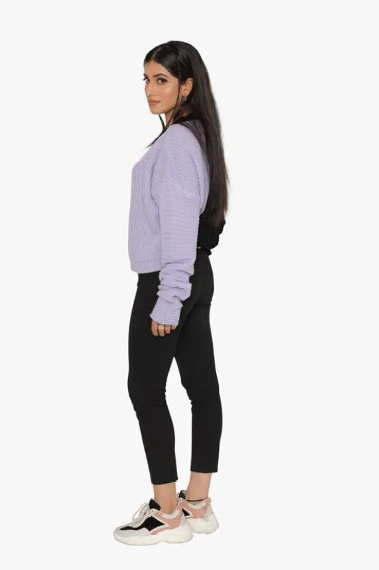 Timeless Charm Dual-Tone Sweater