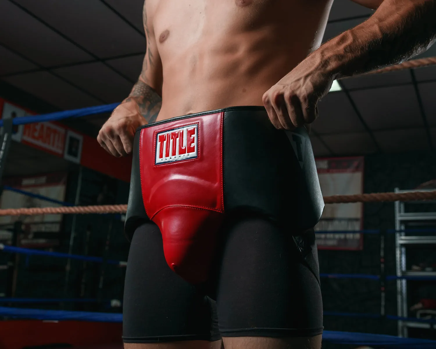 TITLE Classic Ultra Light Protective Cup 2.0