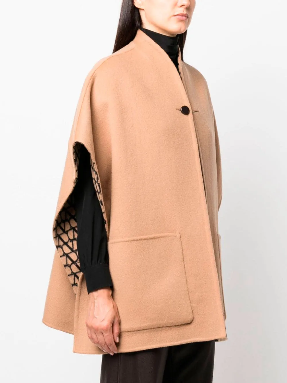 Toile Iconographe reversible cape