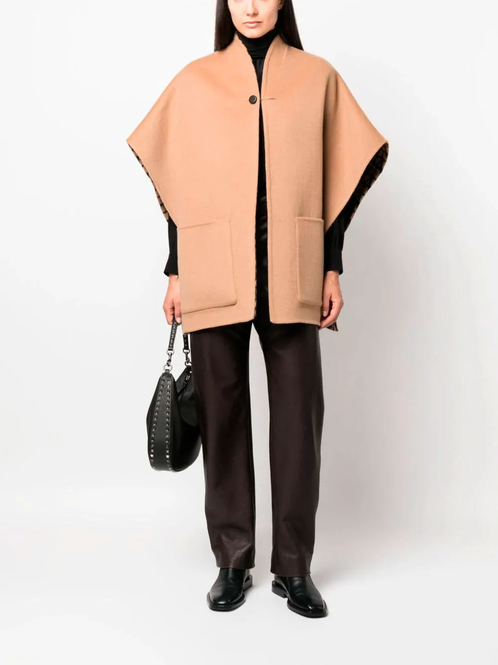 Toile Iconographe reversible cape