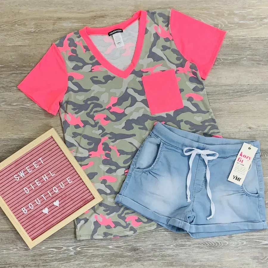 Top to the Biker Shorts
