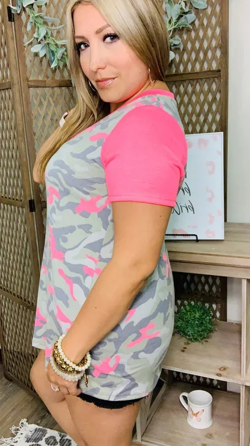 Top to the Biker Shorts