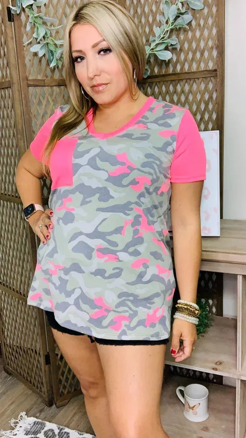 Top to the Biker Shorts