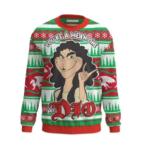 Ugly Christmas Pullover JulesRoche Official Fun Ronnie James Dio Design