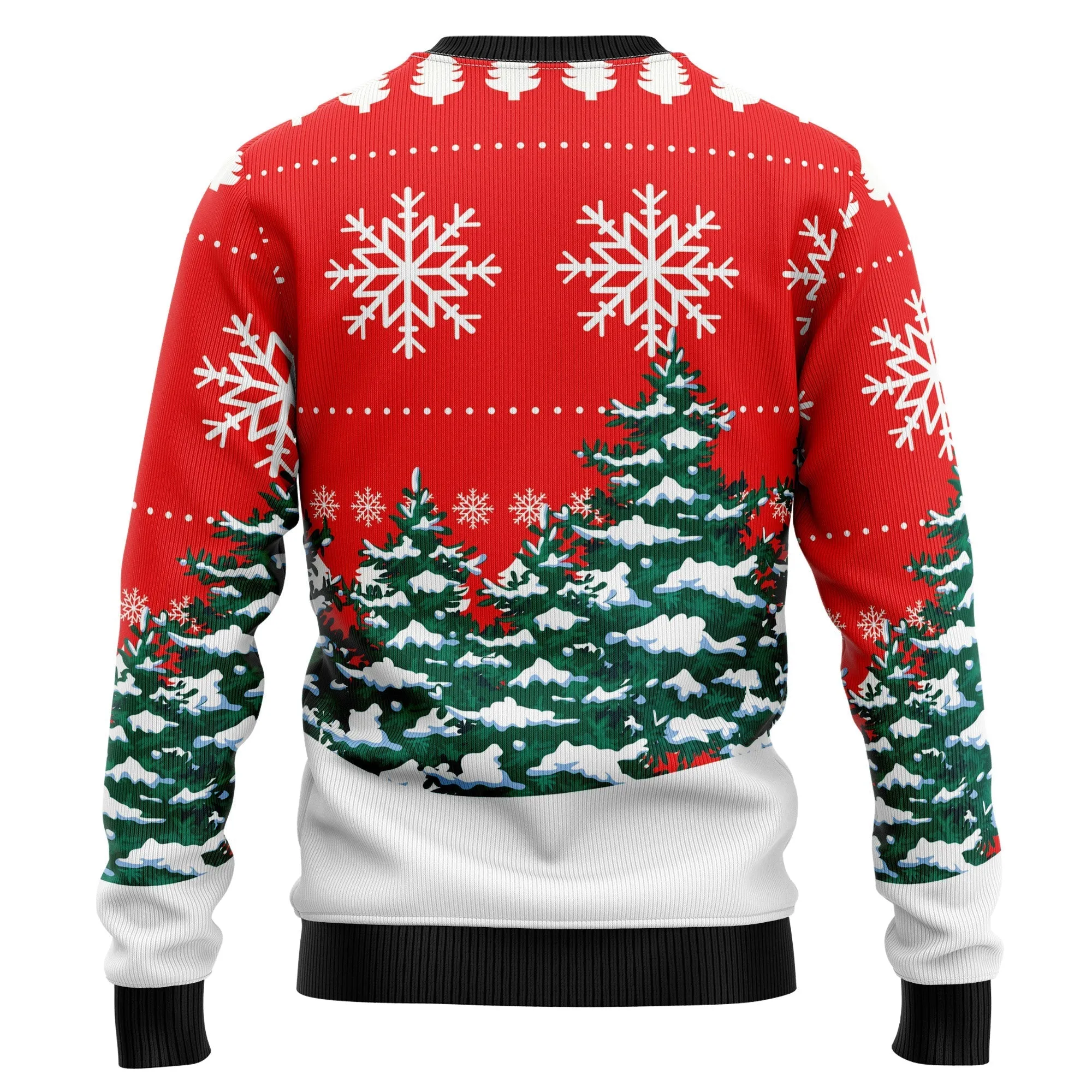 Ugly Christmas Sweater JulesRoche All-Over Print Warm