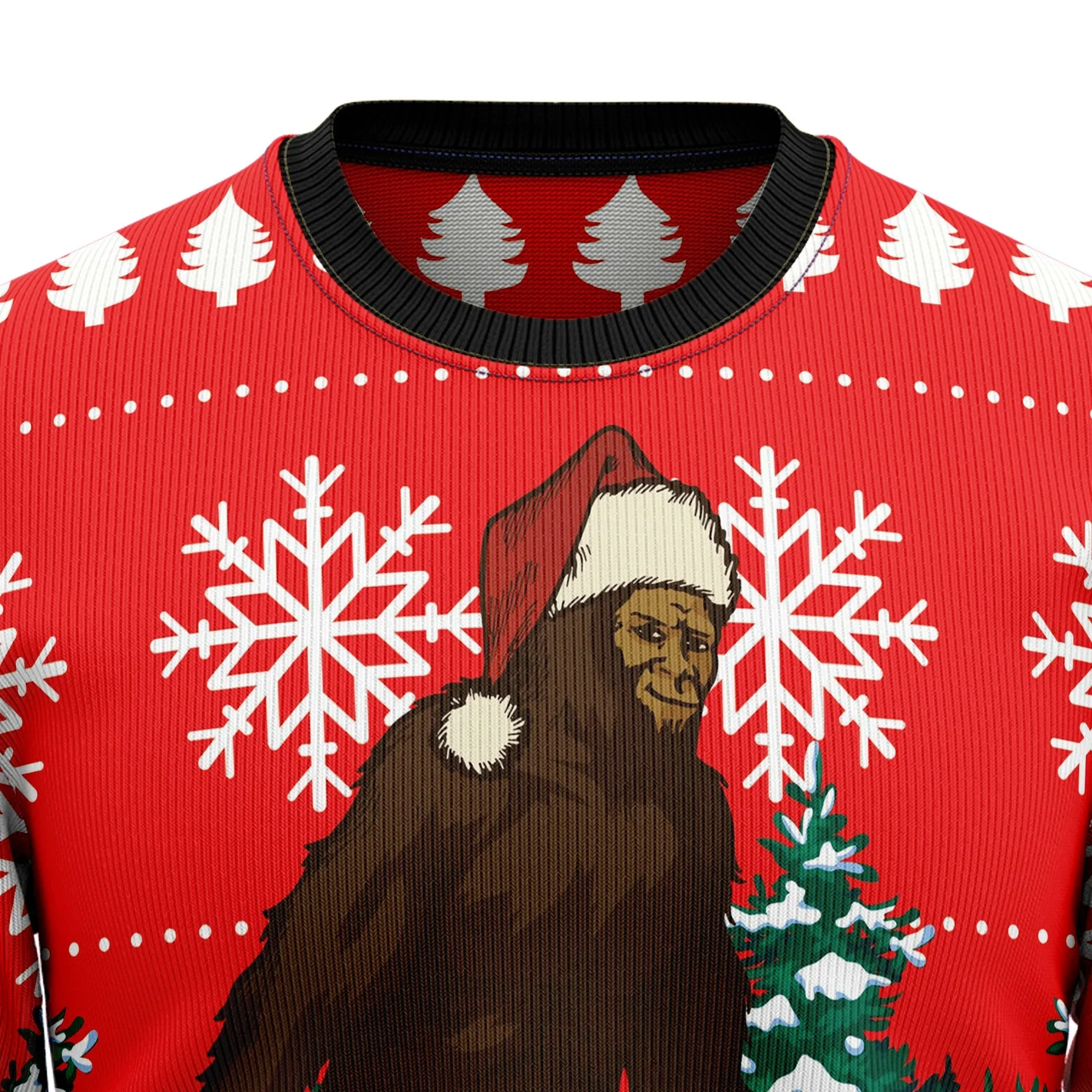 Ugly Christmas Sweater JulesRoche All-Over Print Warm