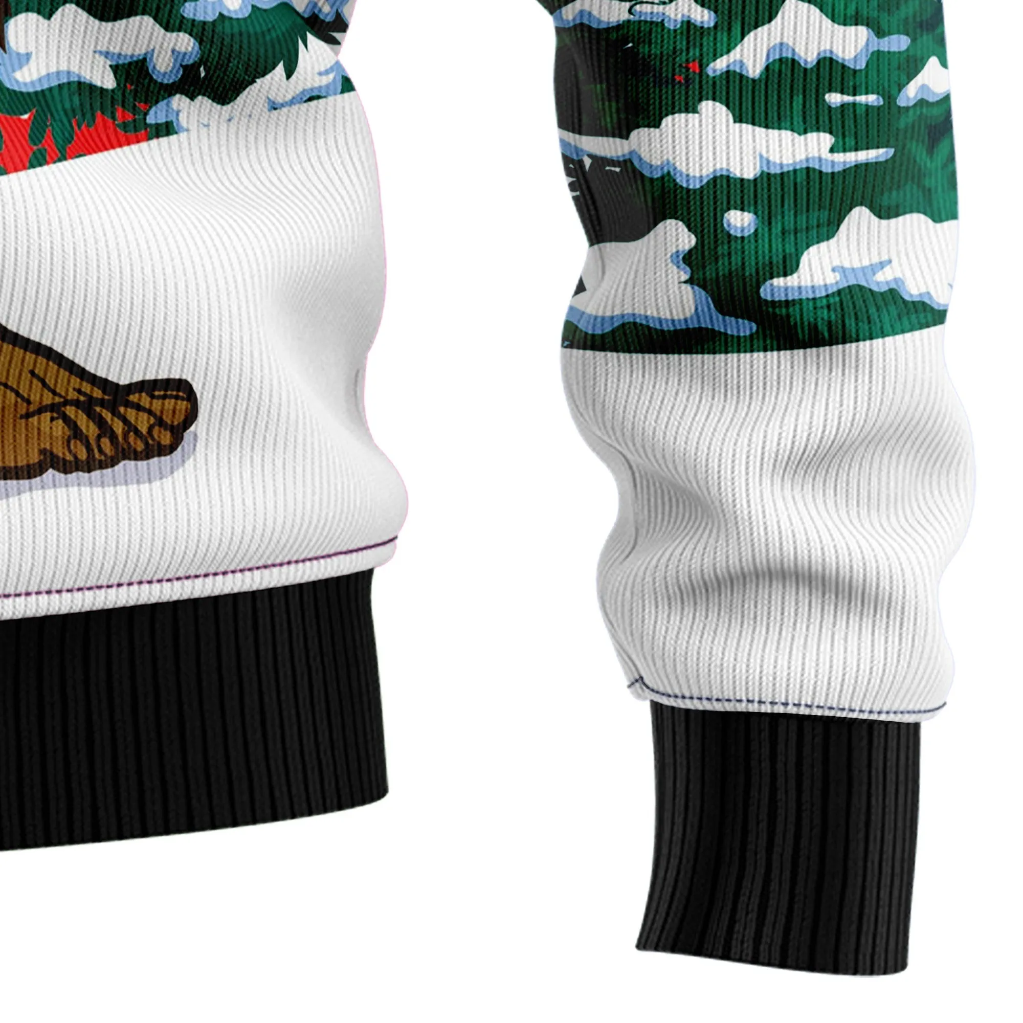 Ugly Christmas Sweater JulesRoche All-Over Print Warm