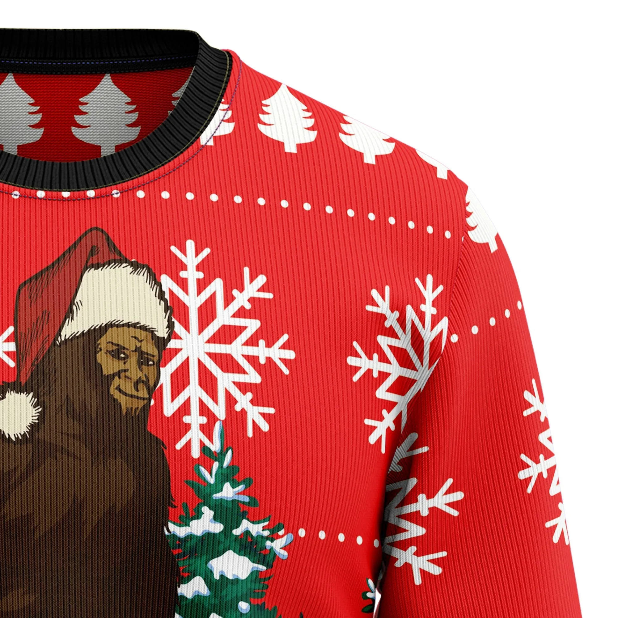 Ugly Christmas Sweater JulesRoche All-Over Print Warm