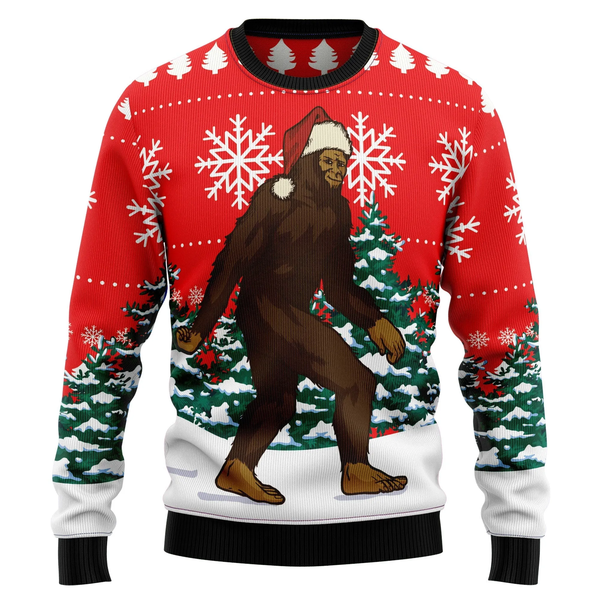 Ugly Christmas Sweater JulesRoche All-Over Print Warm