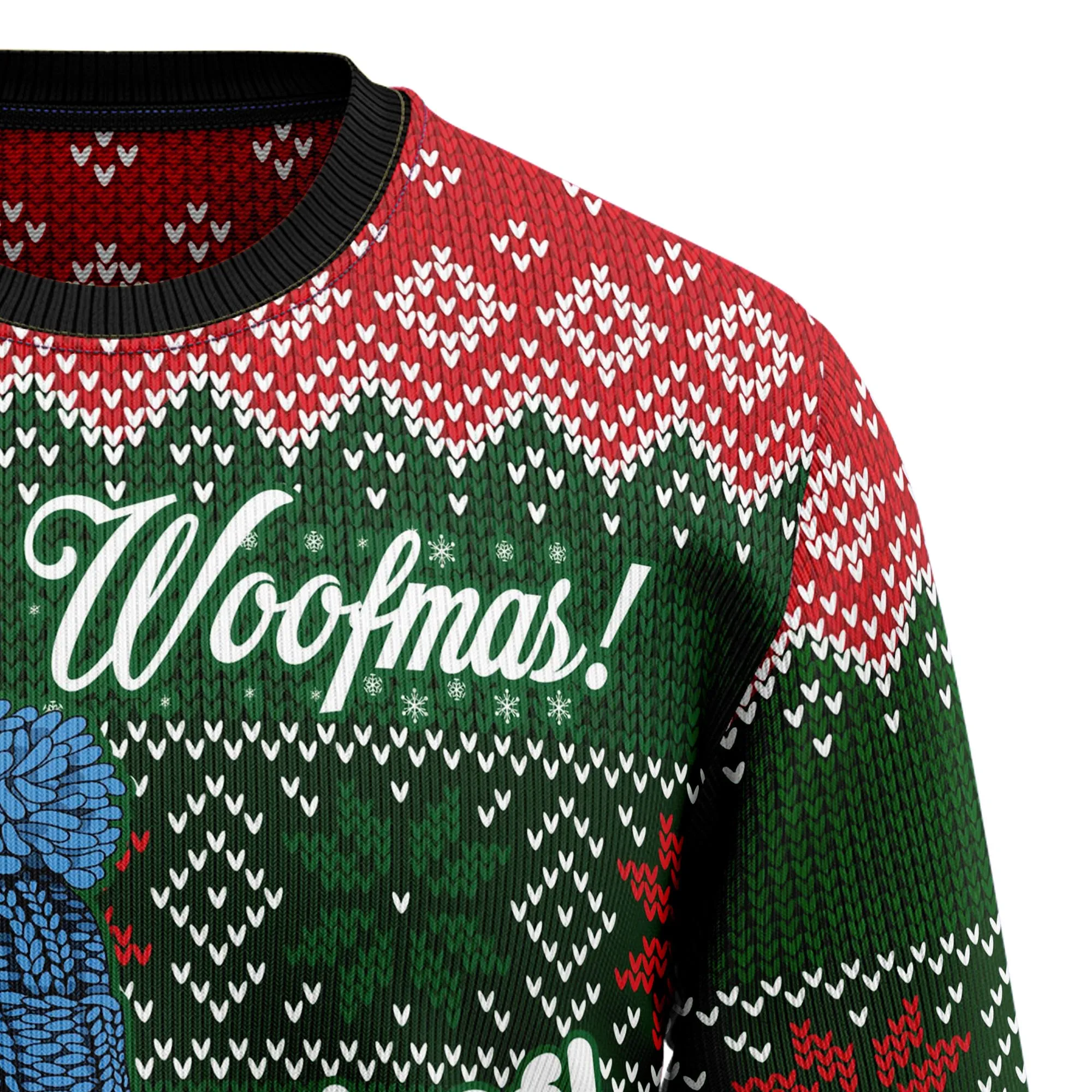 Ugly Sweater JulesRoche All-Over Print Christmas Classic