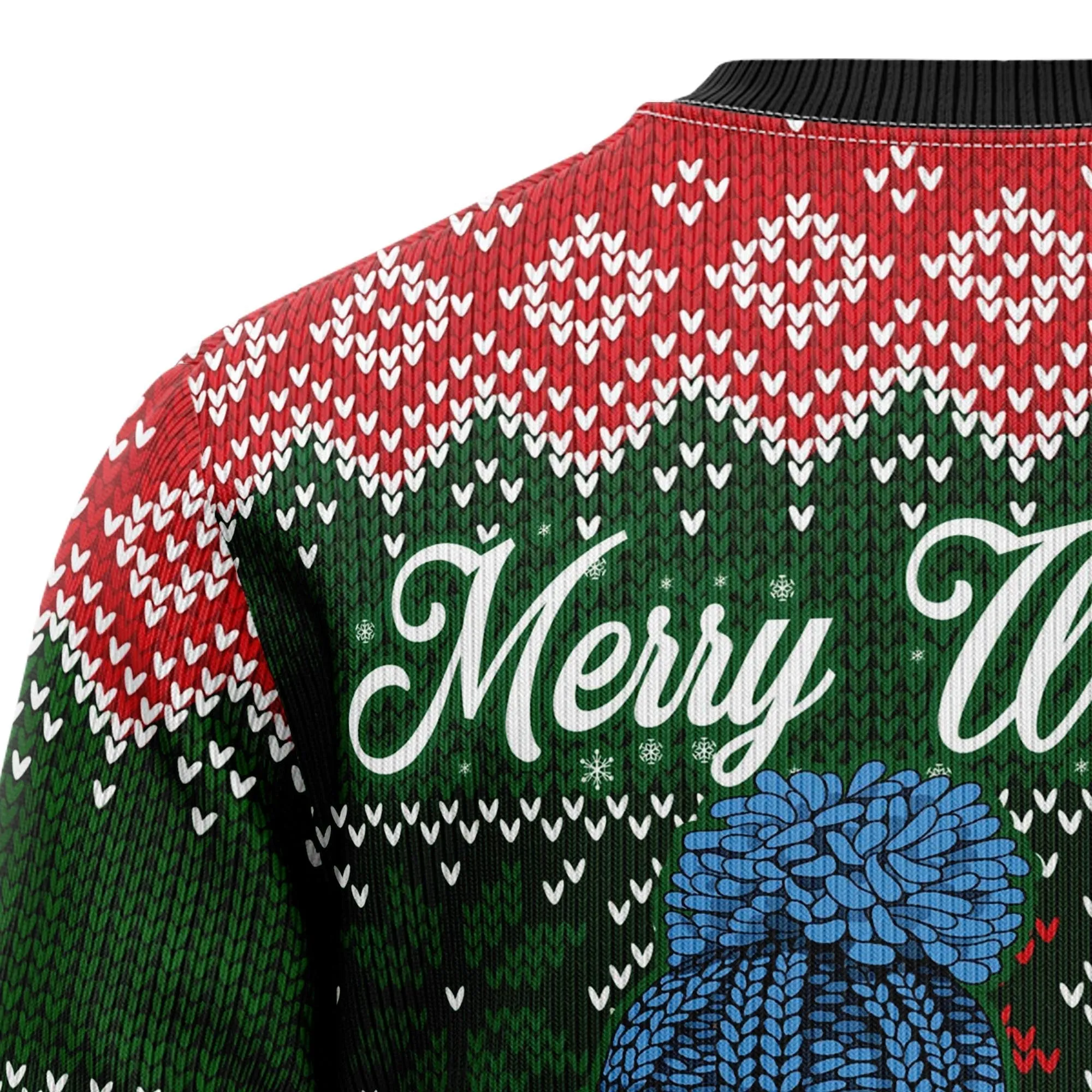 Ugly Sweater JulesRoche All-Over Print Christmas Classic