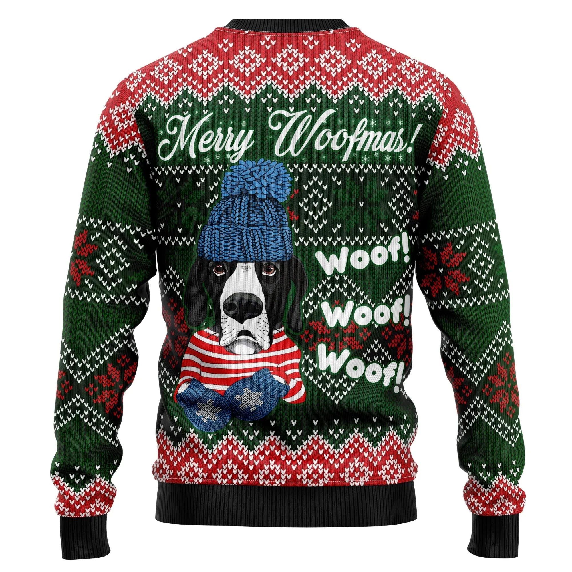 Ugly Sweater JulesRoche All-Over Print Christmas Classic