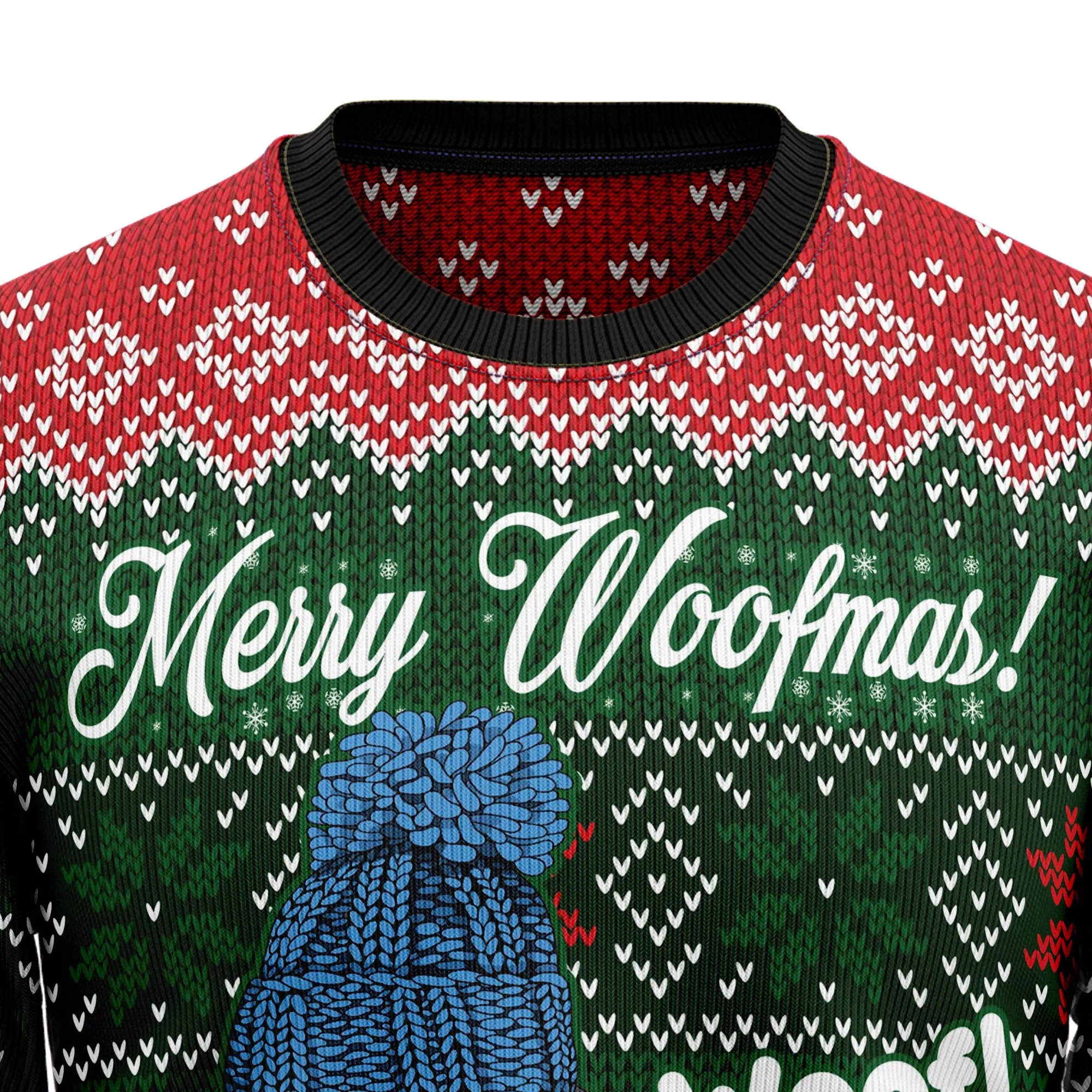 Ugly Sweater JulesRoche All-Over Print Christmas Classic